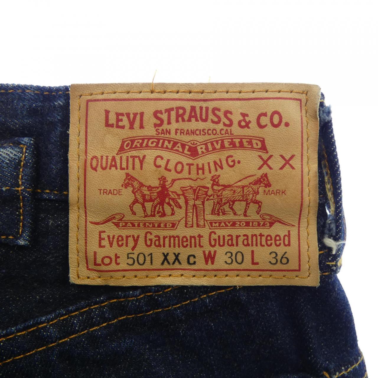 リーバイス LEVI'S 37201 0003 ジーンズ