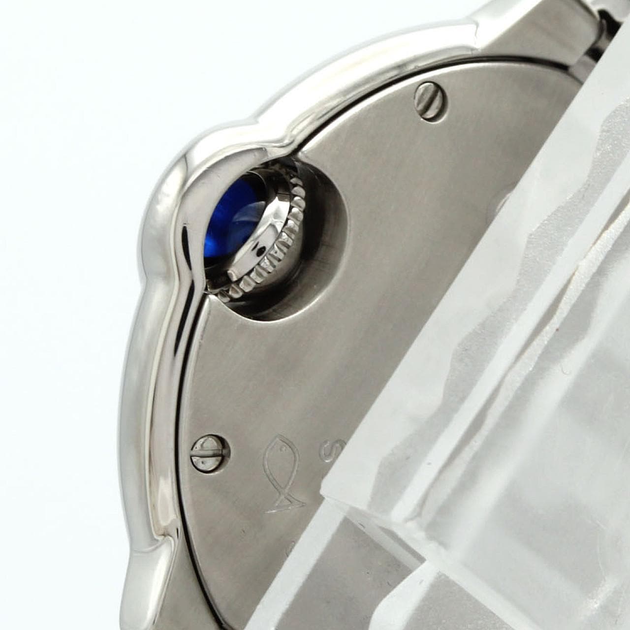 カルティエ バロンブルーSM W69010Z4 SS クォーツ