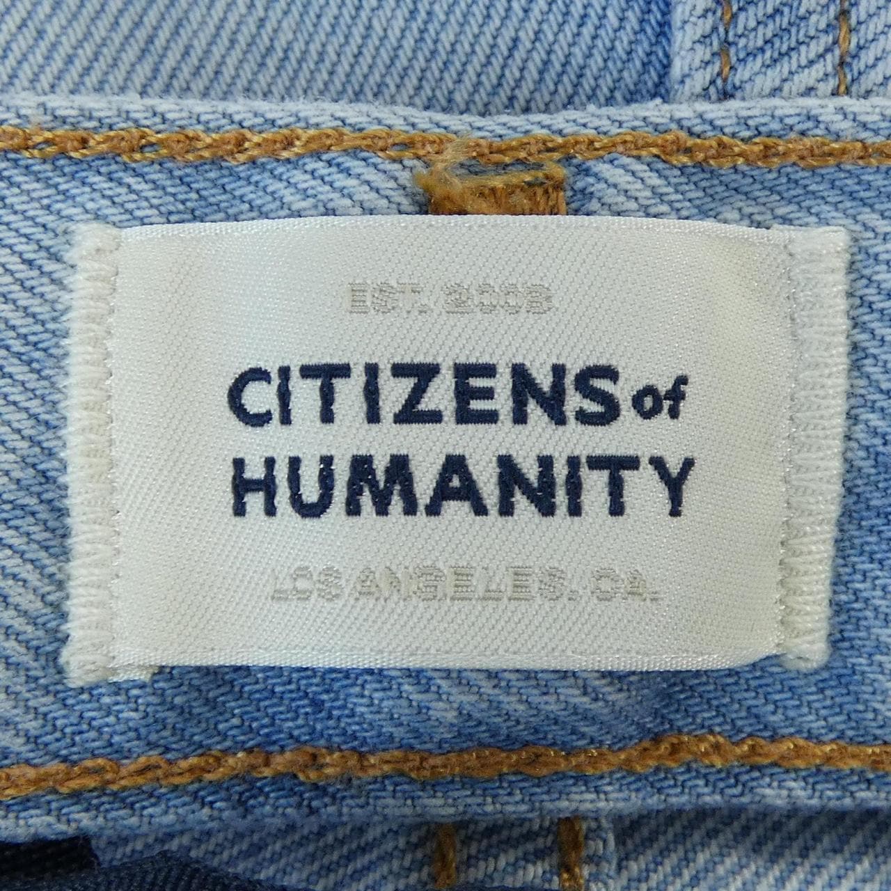 シチズンズオブヒューマニティ Citizens of humanity ジーンズ