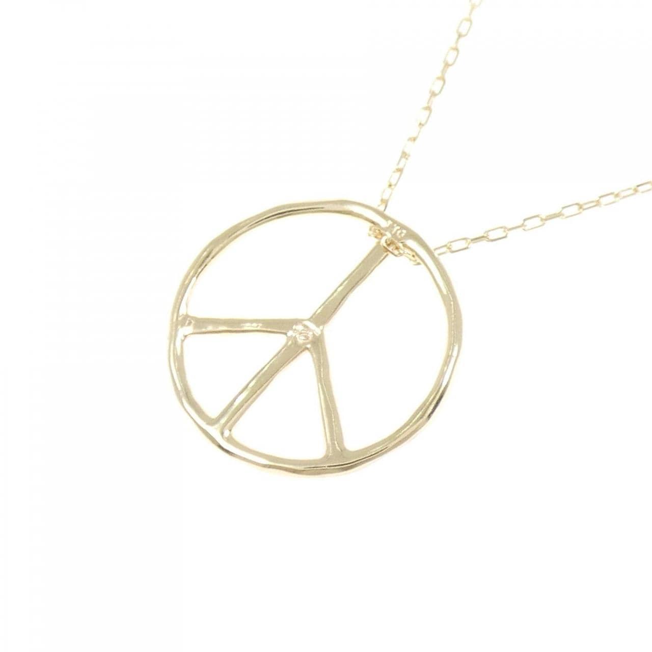 K10YG ネックレス