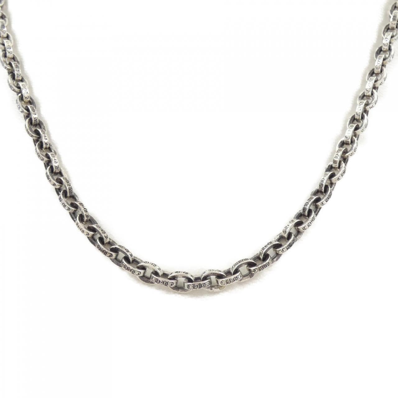 クロムハーツ CHROME HEARTS PAPER CHAIN I20 SLV ペーパーチェーン 20インチ 205014933SLVI20001 NECKLACE