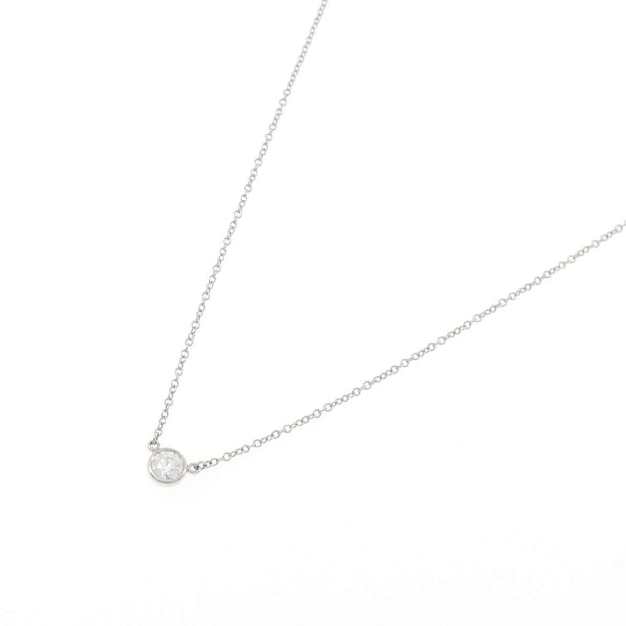ティファニー バイザヤード ネックレス 0.20CT H VS1 3EXT