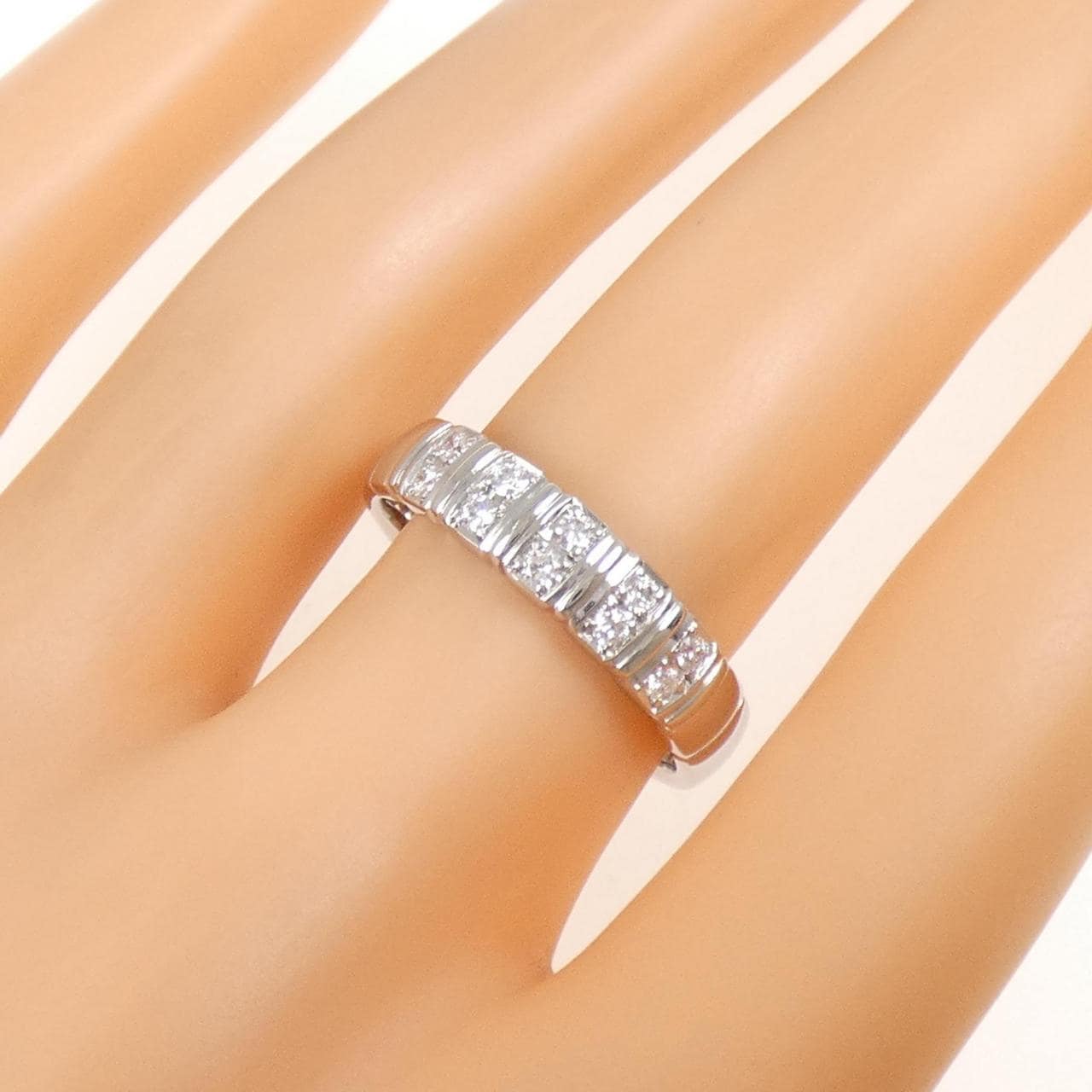 PT900 ダイヤモンド リング 0.20CT