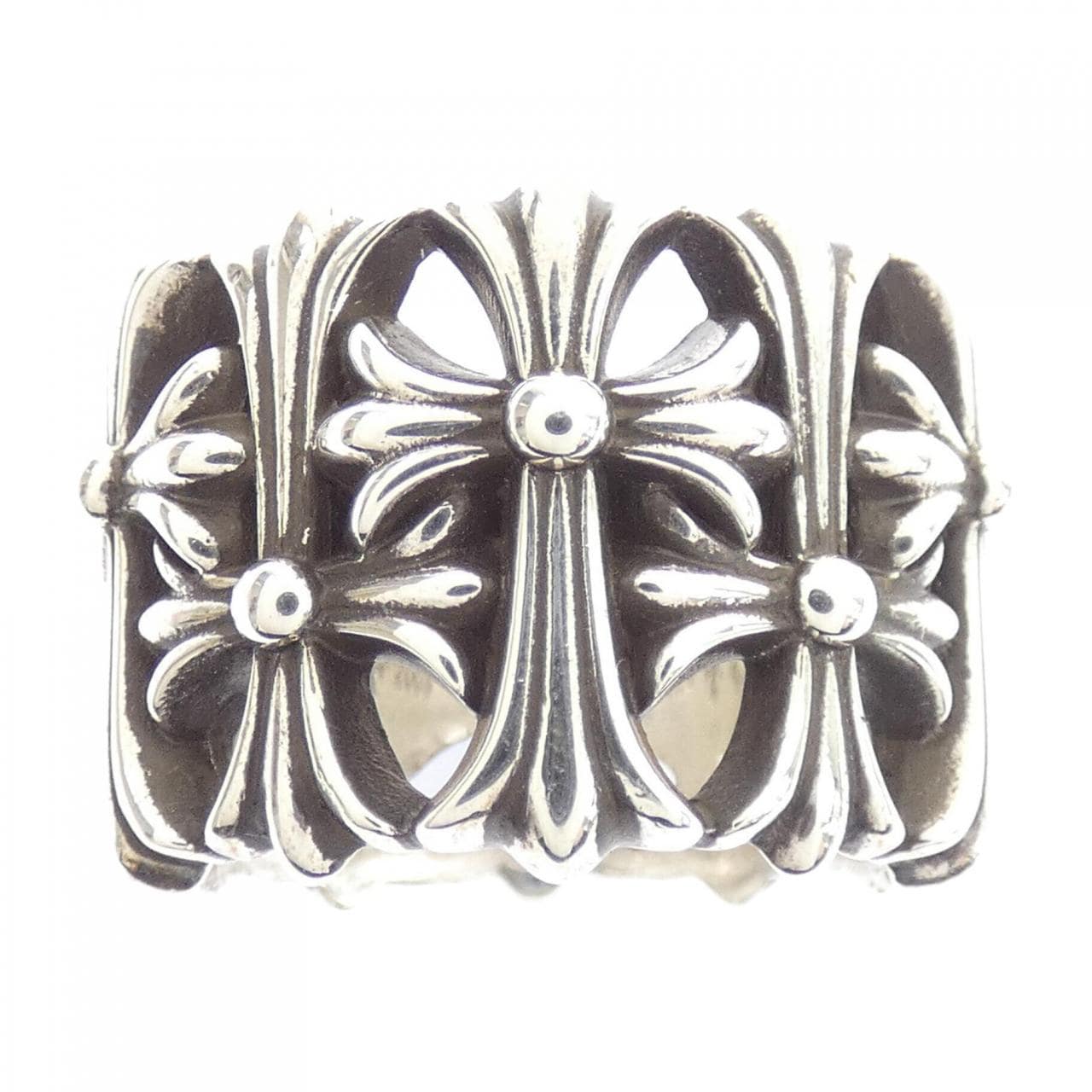 クロムハーツ CHROME HEARTS CEMETERY セメタリーリング 207081098SLVXXX001 RING