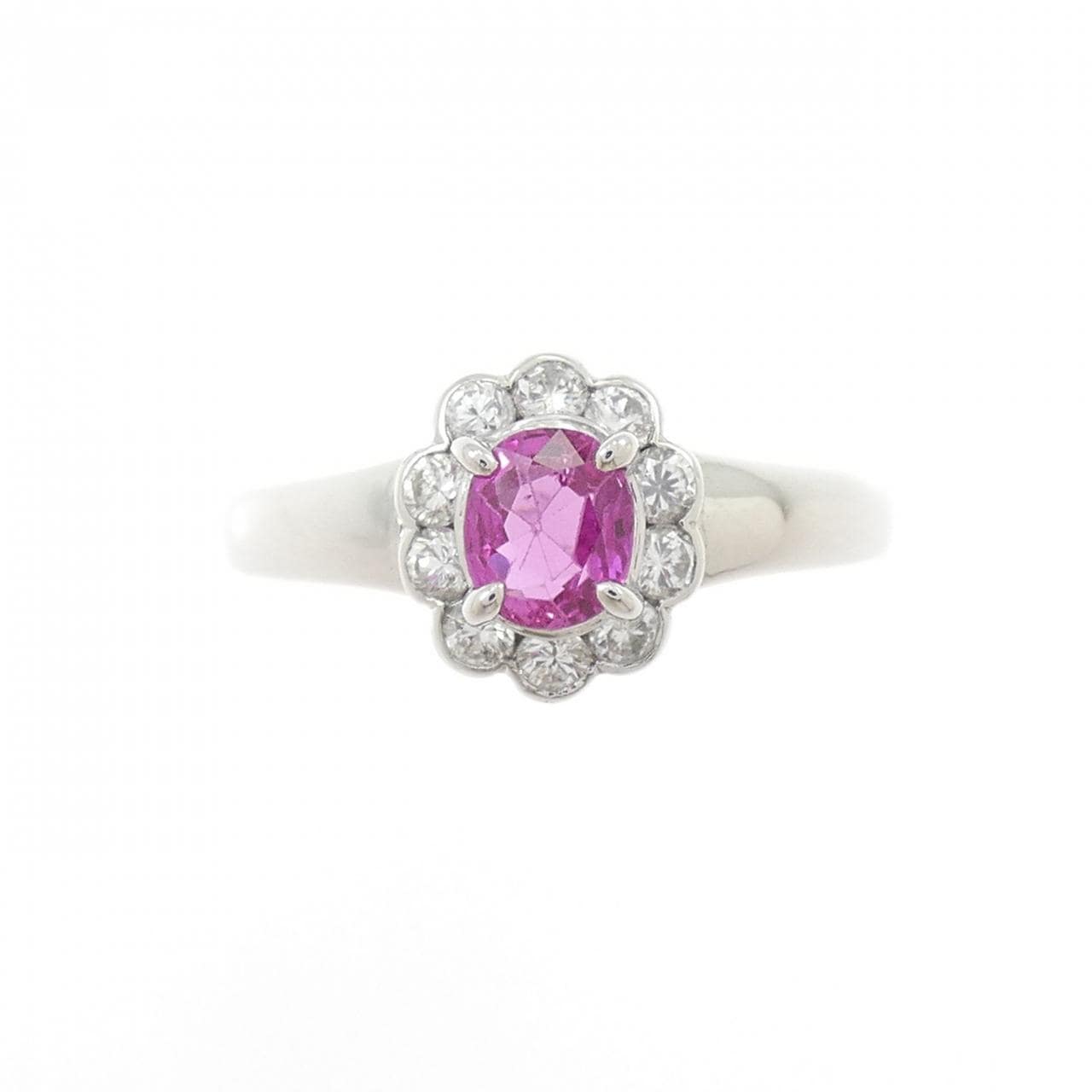 PT900 サファイヤ リング 0.57CT