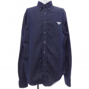 プラダ PRADA トライアングルロゴ GEC076 S231 12FZ シャツ