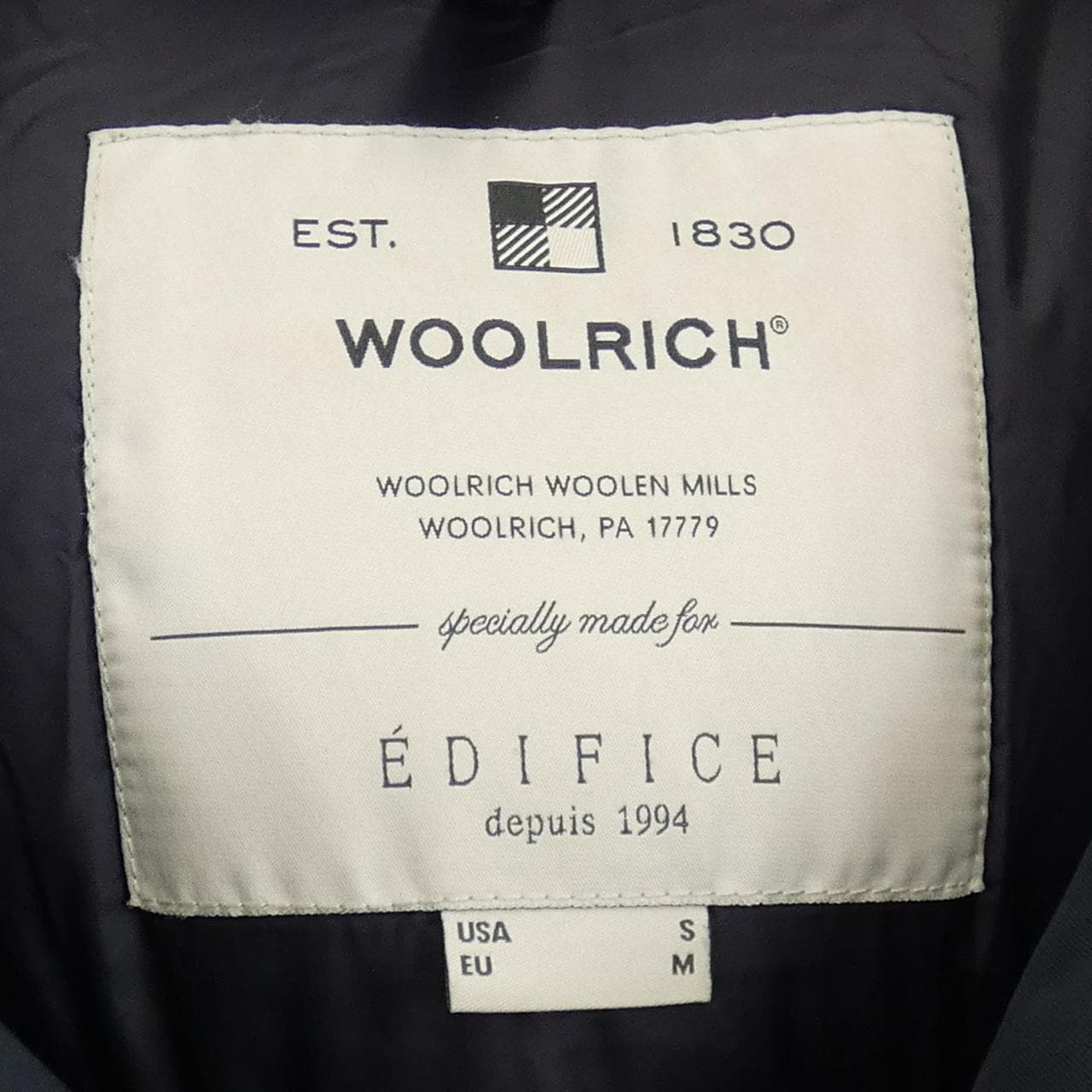 ウールリッチ WOOL RICH ダウンジャケット