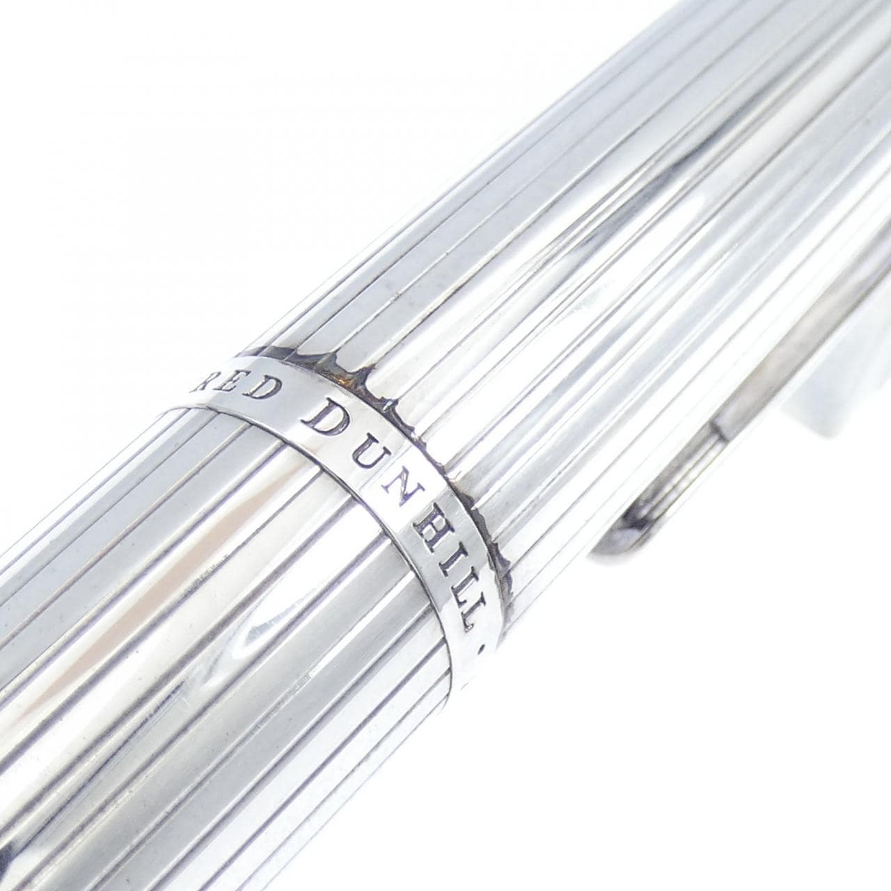 ダンヒル AD2000シルバープレート 万年筆