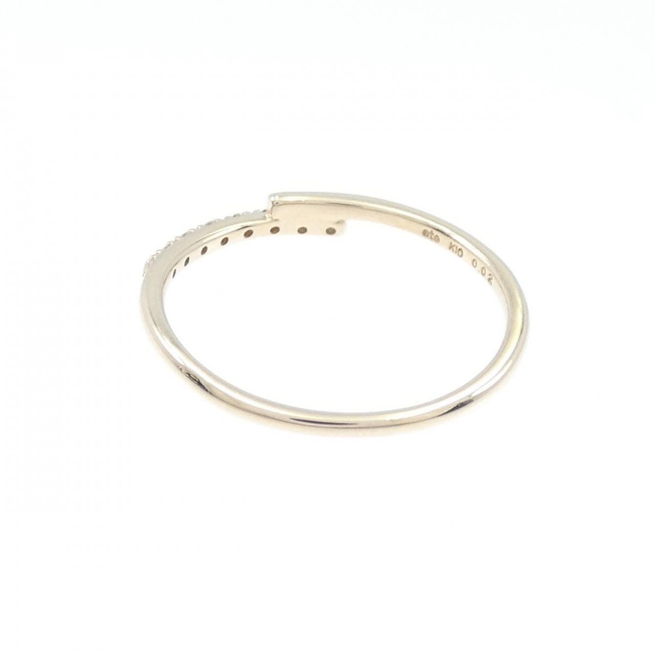 エテ ダイヤモンド リング 0.02CT