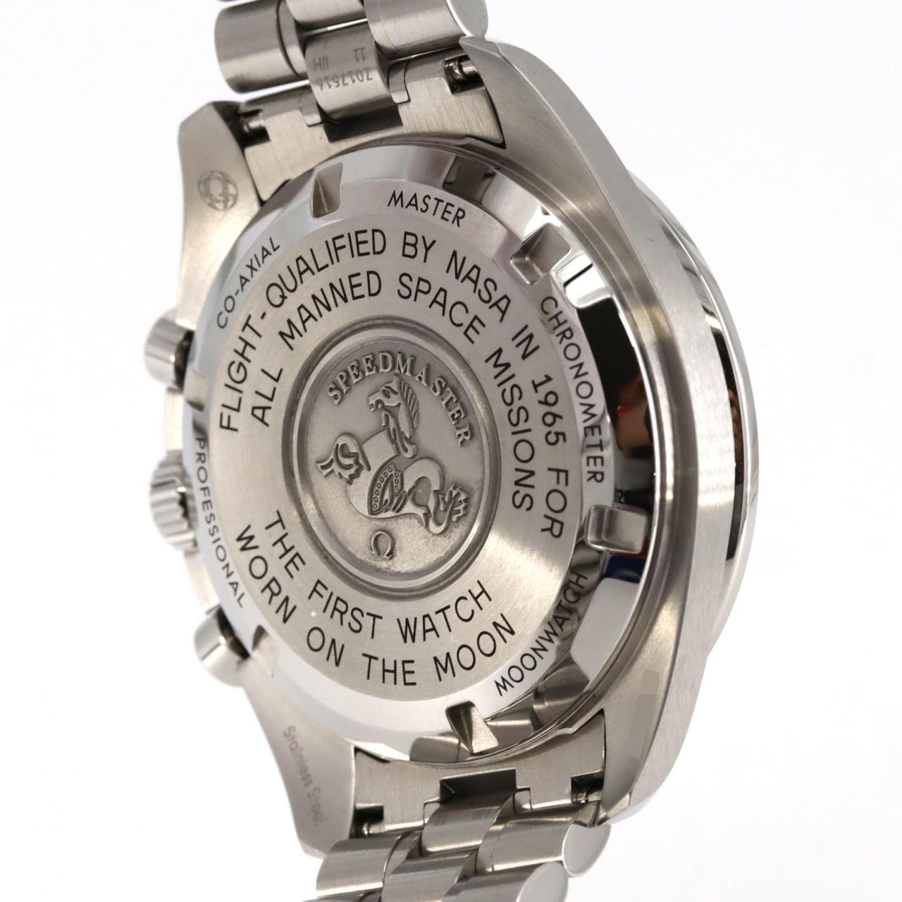 オメガ スピードマスタームーンウォッチプロ 310.30.42.50.01.001 SS 手巻