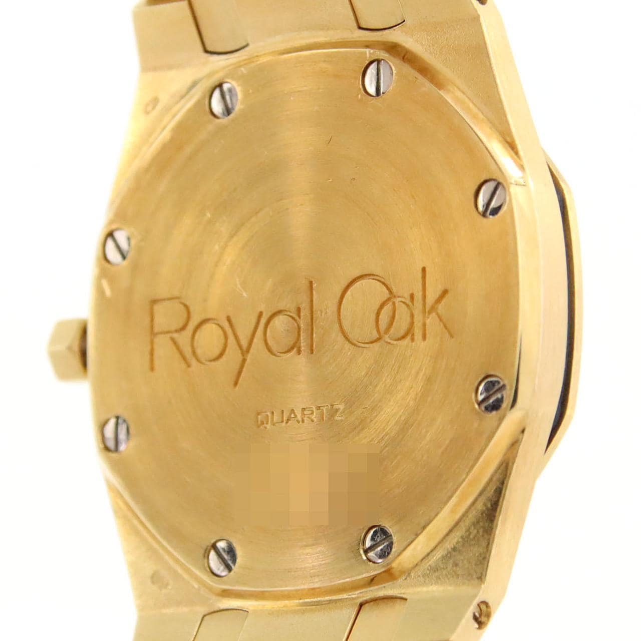 【ノーメンテナンス還元価格】オーデマ･ピゲ ロイヤルオーク YG･11P YG クォーツ