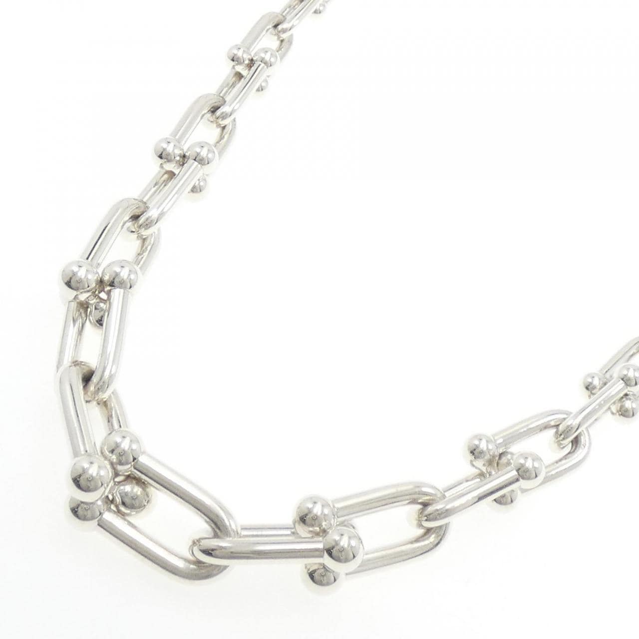 TIFFANY HARDWEAR Graduated Link Necklace