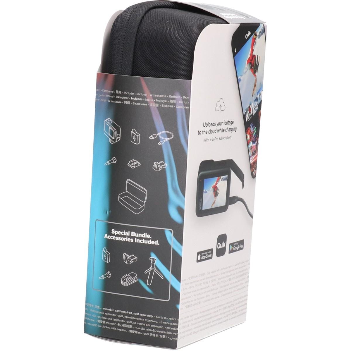 【未使用品】ＨＥＲＯ１０　ＢＬＡＣＫ