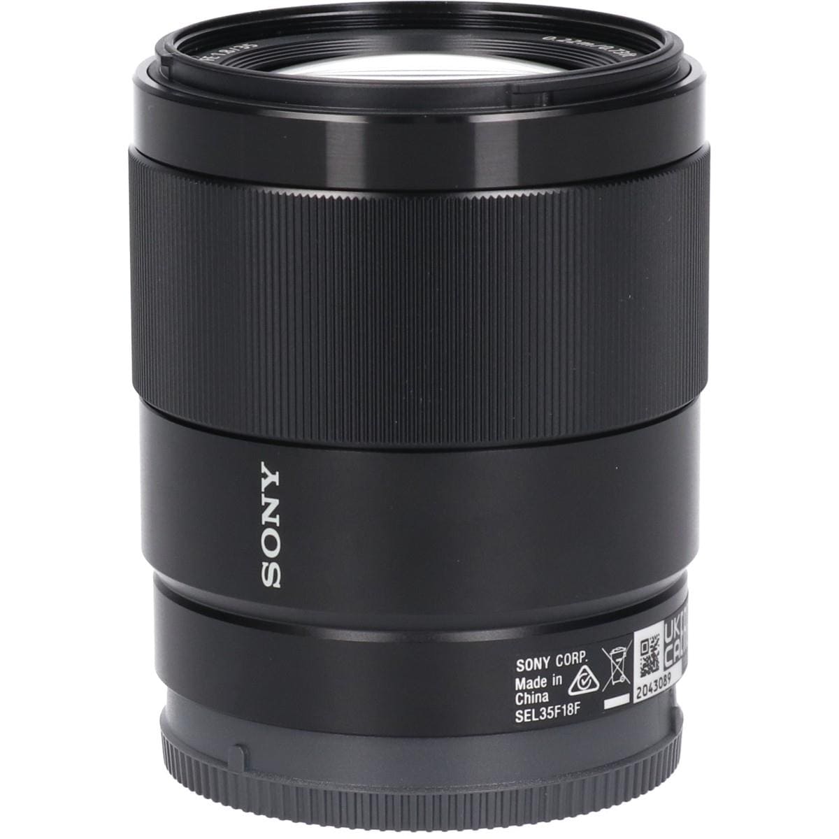 ＦＥ３５ｍｍ　Ｆ１．８（ＳＥＬ３５Ｆ１８Ｆ）