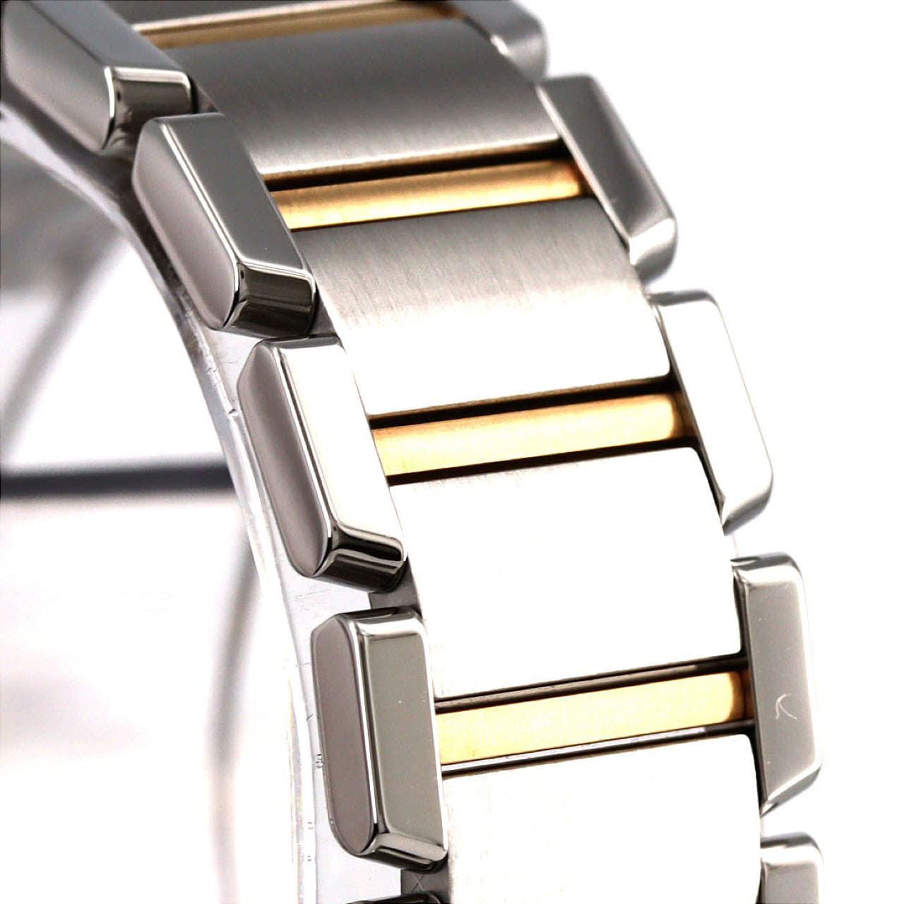 カルティエ タンクフランセーズSM コンビ W51007Q4 SSxYG クォーツ