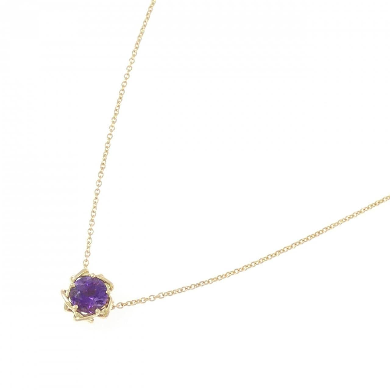 TIFFANY amethyst necklace