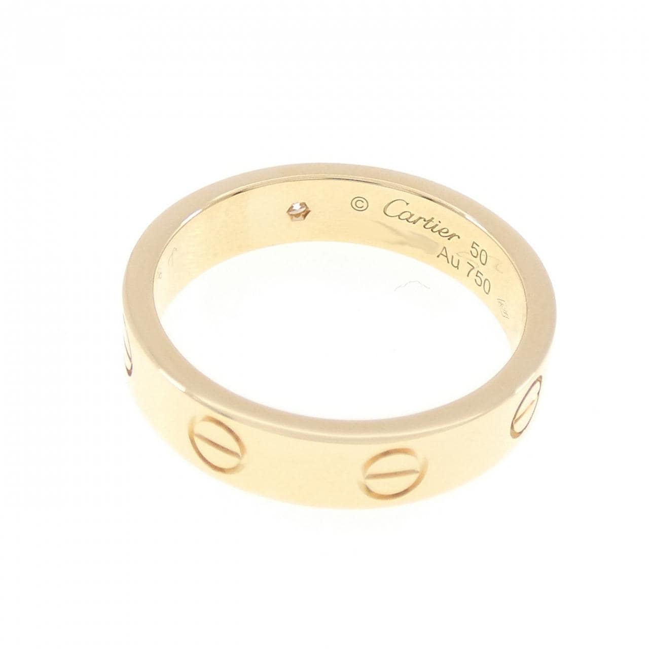 カルティエ ミニラブ 1P リング