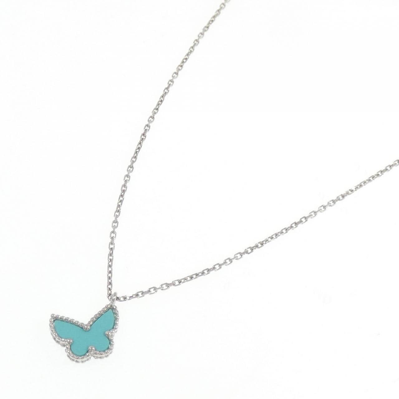 ヴァンクリーフ&アーペル スウィートアルハンブラ ネックレス