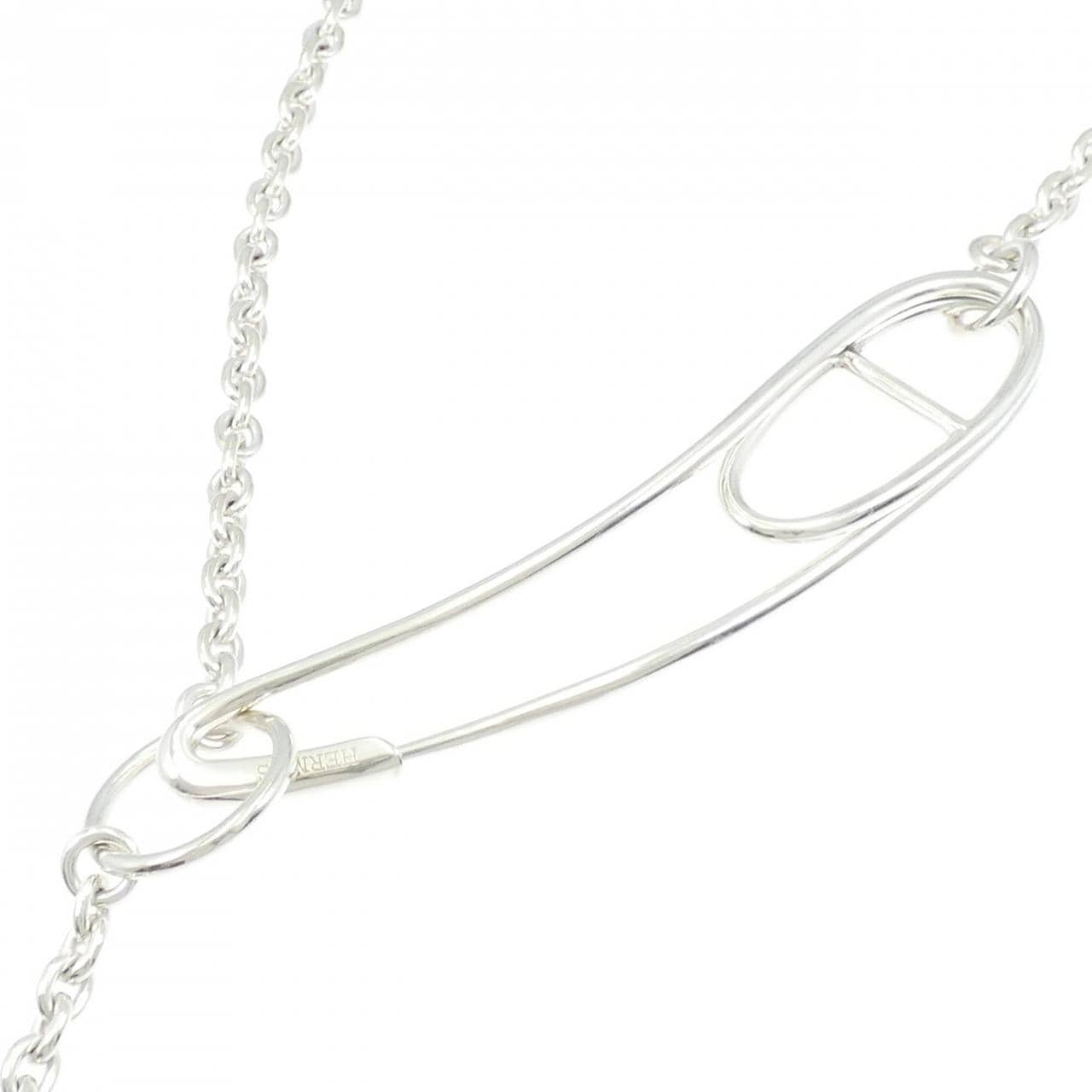 エルメス シェーネダンクル パンク ネックレス