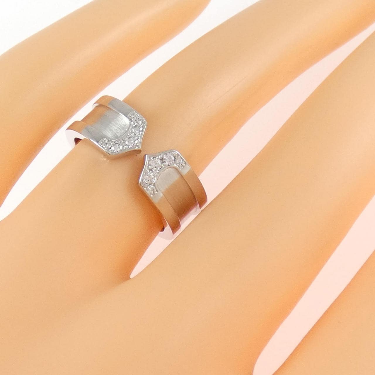 カルティエ C2 スモール リング