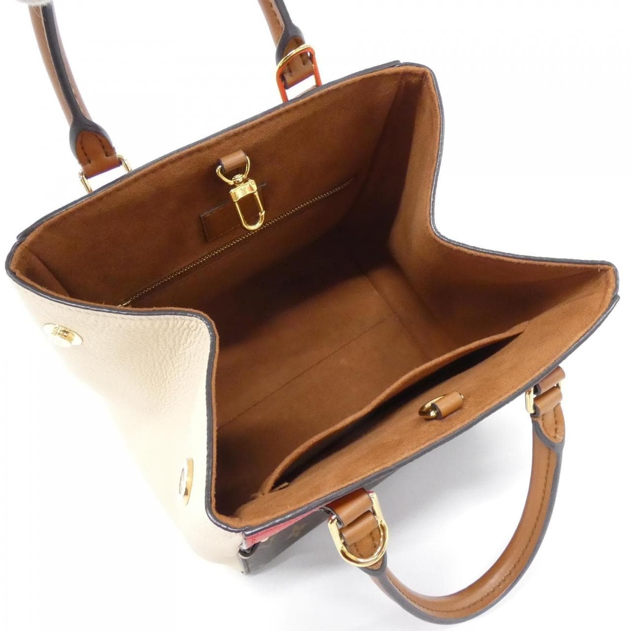 ルイヴィトン モノグラム フォールド トート PM M45389 バッグ