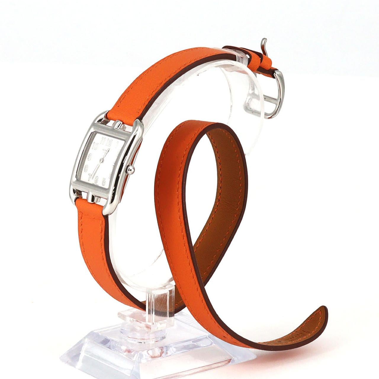 エルメス ケープコッド･ドゥブルトゥール CC1.210 SS クォーツ