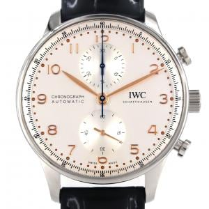 【新品】IWC ポルトギーゼクロノグラフ IW371604 SS 自動巻