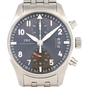 IWC スピットファイアクロノ IW387804 SS 自動巻