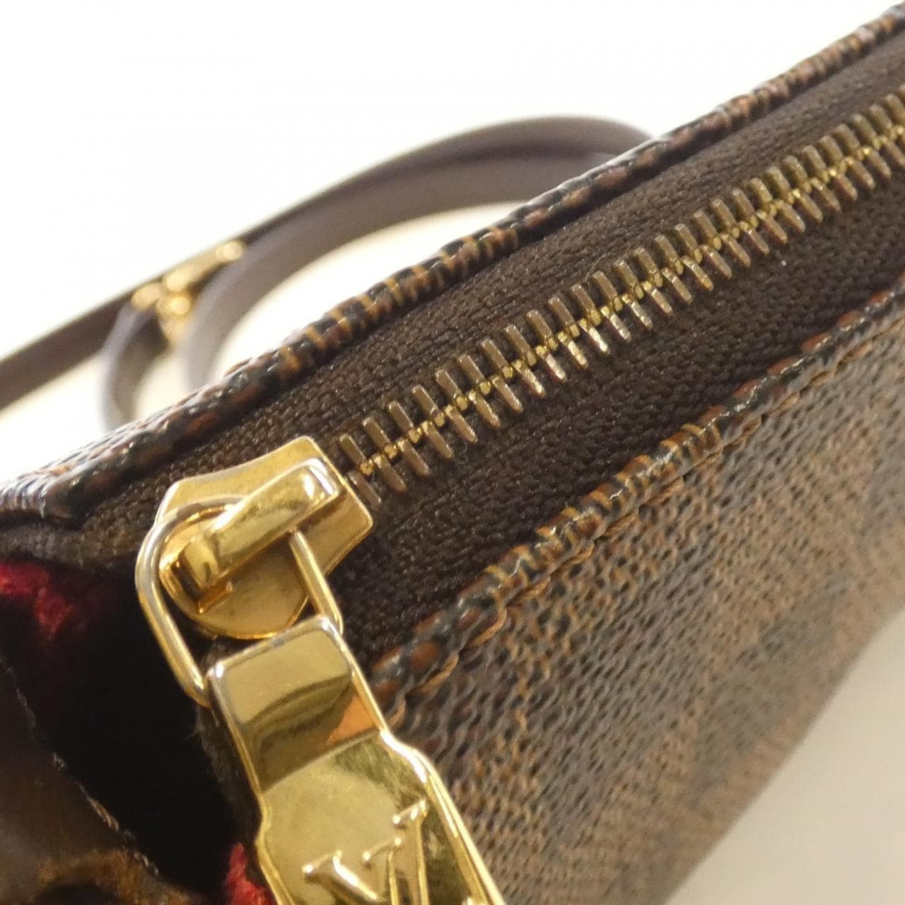 ルイヴィトン ダミエ エヴァ N55213 ショルダーバッグ