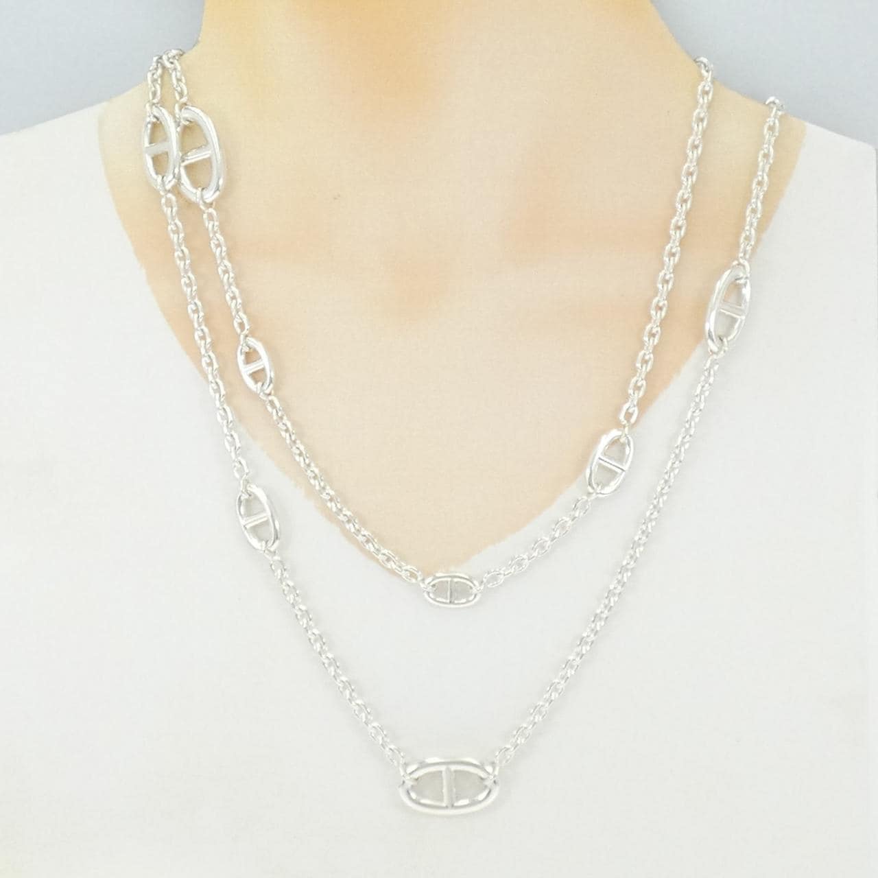 エルメス ファランドール ネックレス