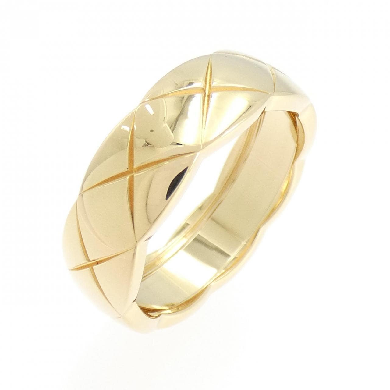 シャネル ココ クラッシュ ミディアム リング