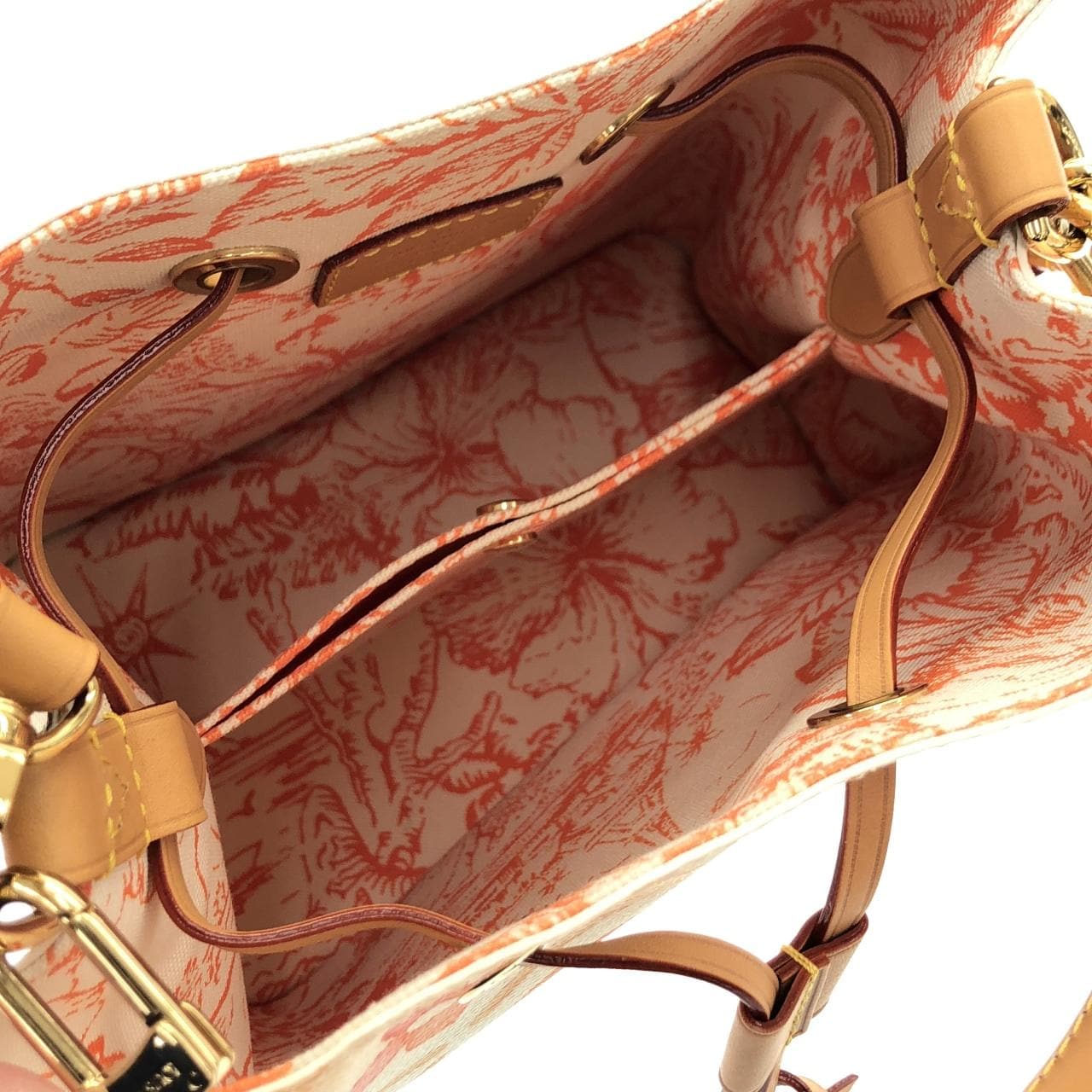 ルイヴィトン モノグラム タイル(LVバイ ザ プール) ネオ ノエBB M25315 ショルダーバッグ