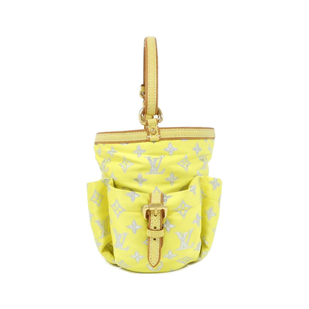 ルイヴィトン エキゾチック レザー ソー M95035 ショルダーバッグ