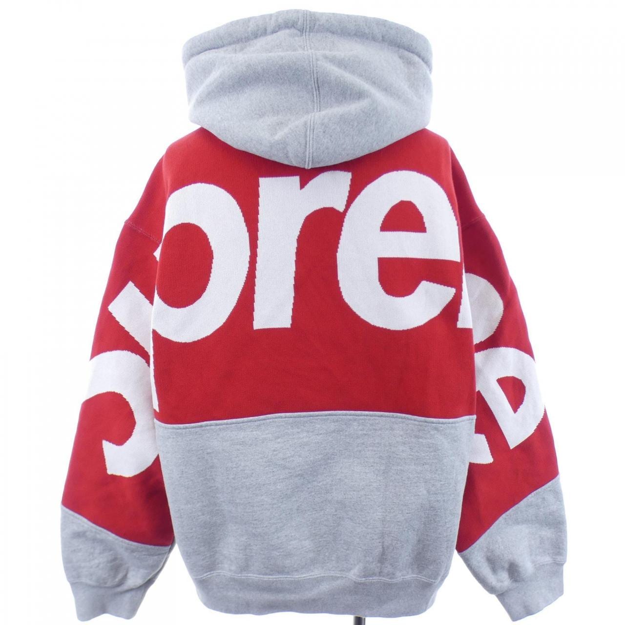 シュプリーム SUPREME Big Logo Jacquard パーカー