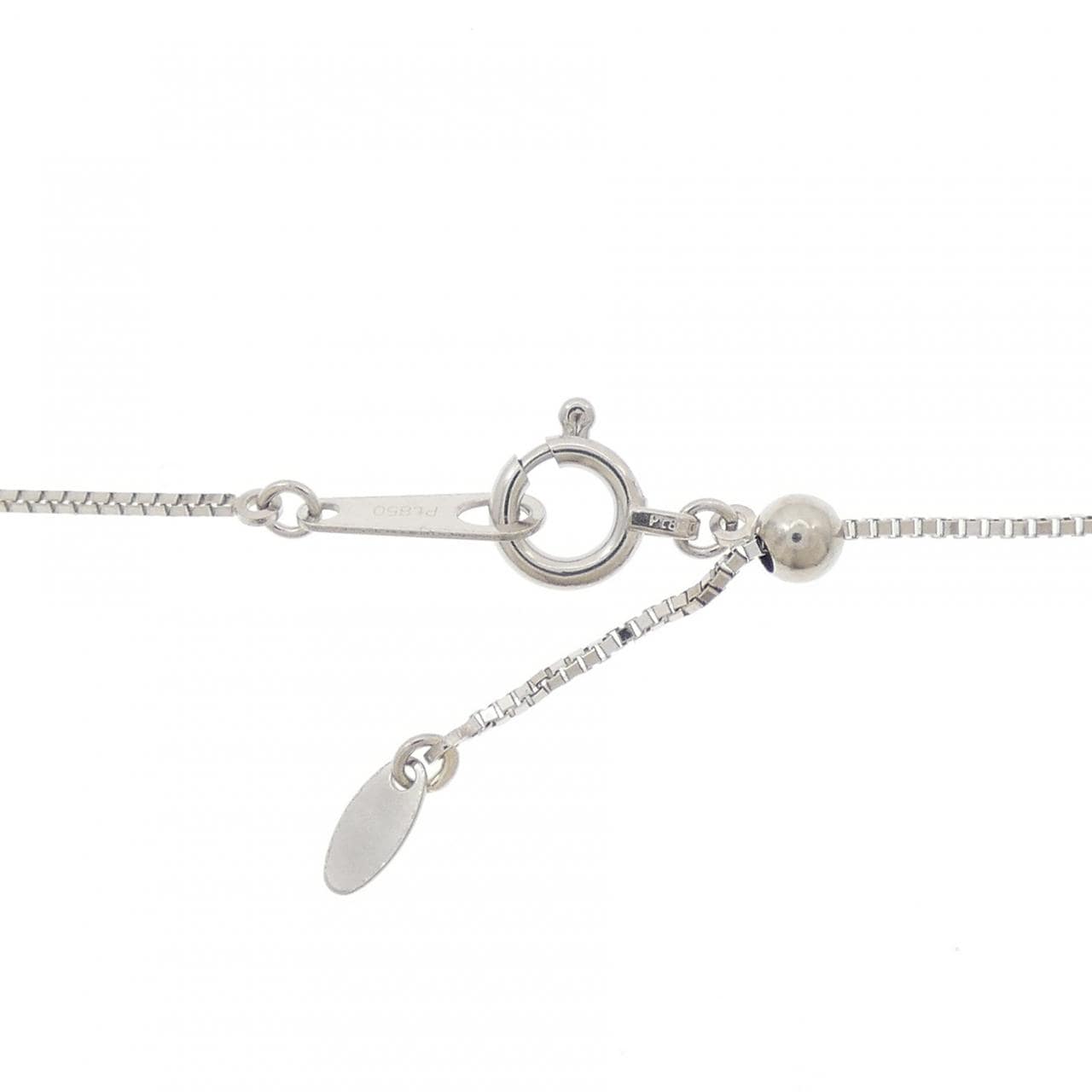 PT900/PT850 非加熱 ルビー ネックレス 0.549CT