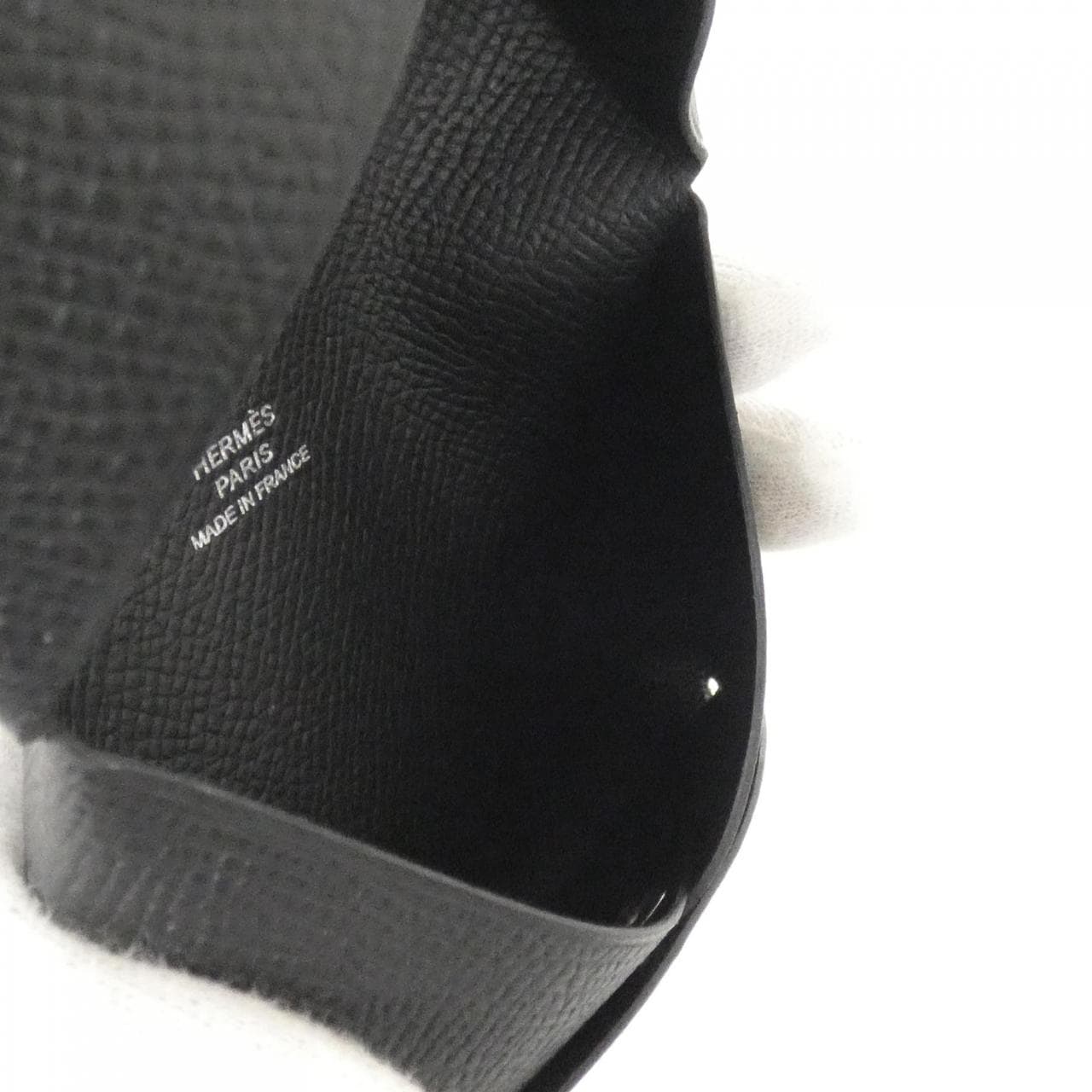 【未使用品】エルメス カルヴィ 044164CK カードケース