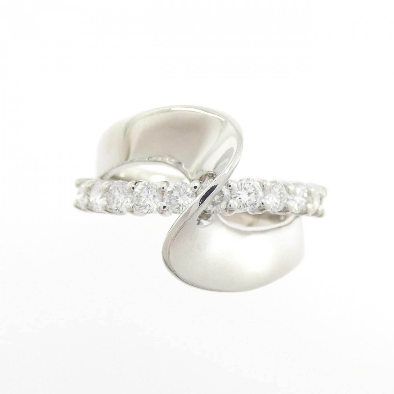 PT900 ダイヤモンド リング 0.70CT