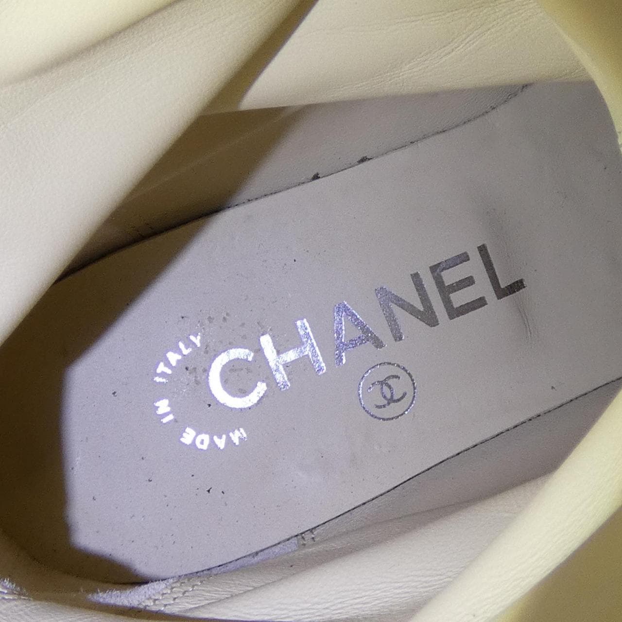 シャネル CHANEL G33220X51023 ロングブーツ