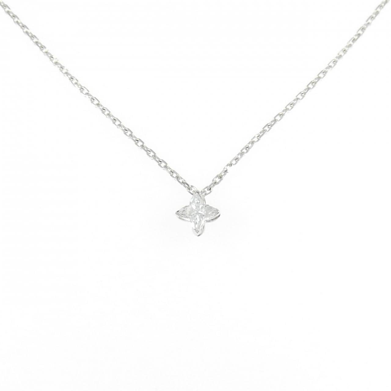 ルイヴィトン モノグラムスターカット ネックレス