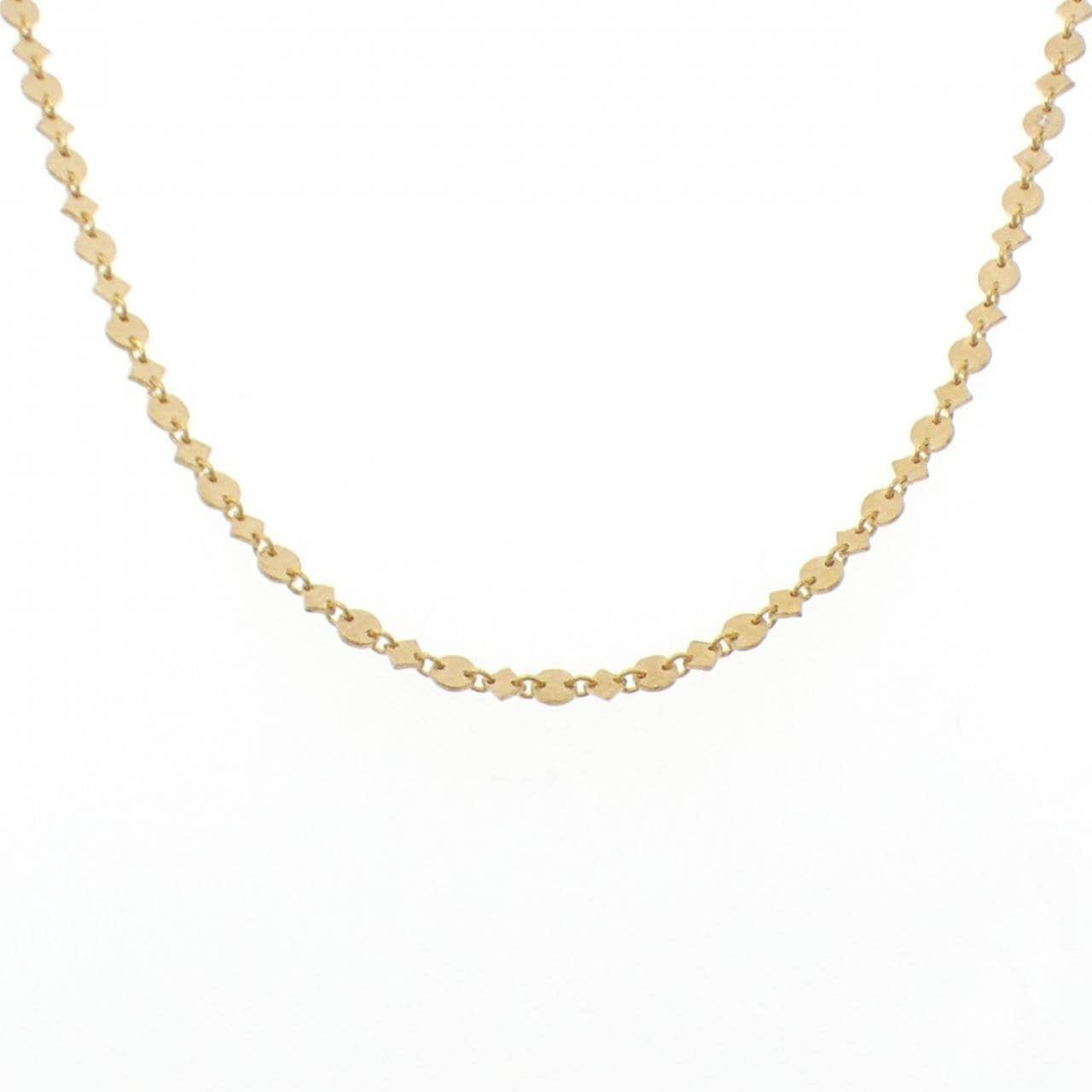 K18YG ダイヤモンド ネックレス