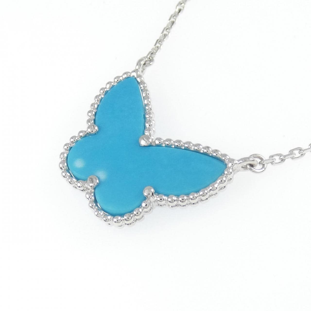 ヴァンクリーフ&アーペル ラッキーアルハンブラ パピヨン ネックレス