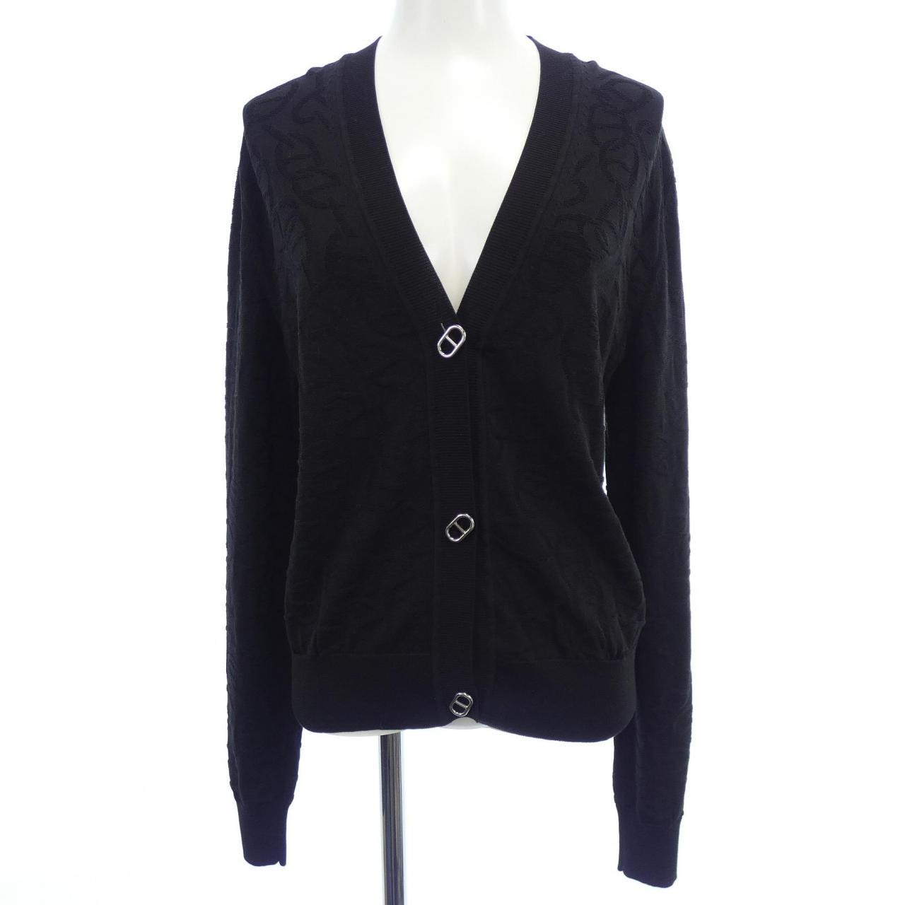 エルメス HERMES シェーヌダンクル　CHAINE D'ANCRE 4E2730DC カーディガン