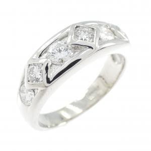 PT900 ダイヤモンド リング 1.02CT