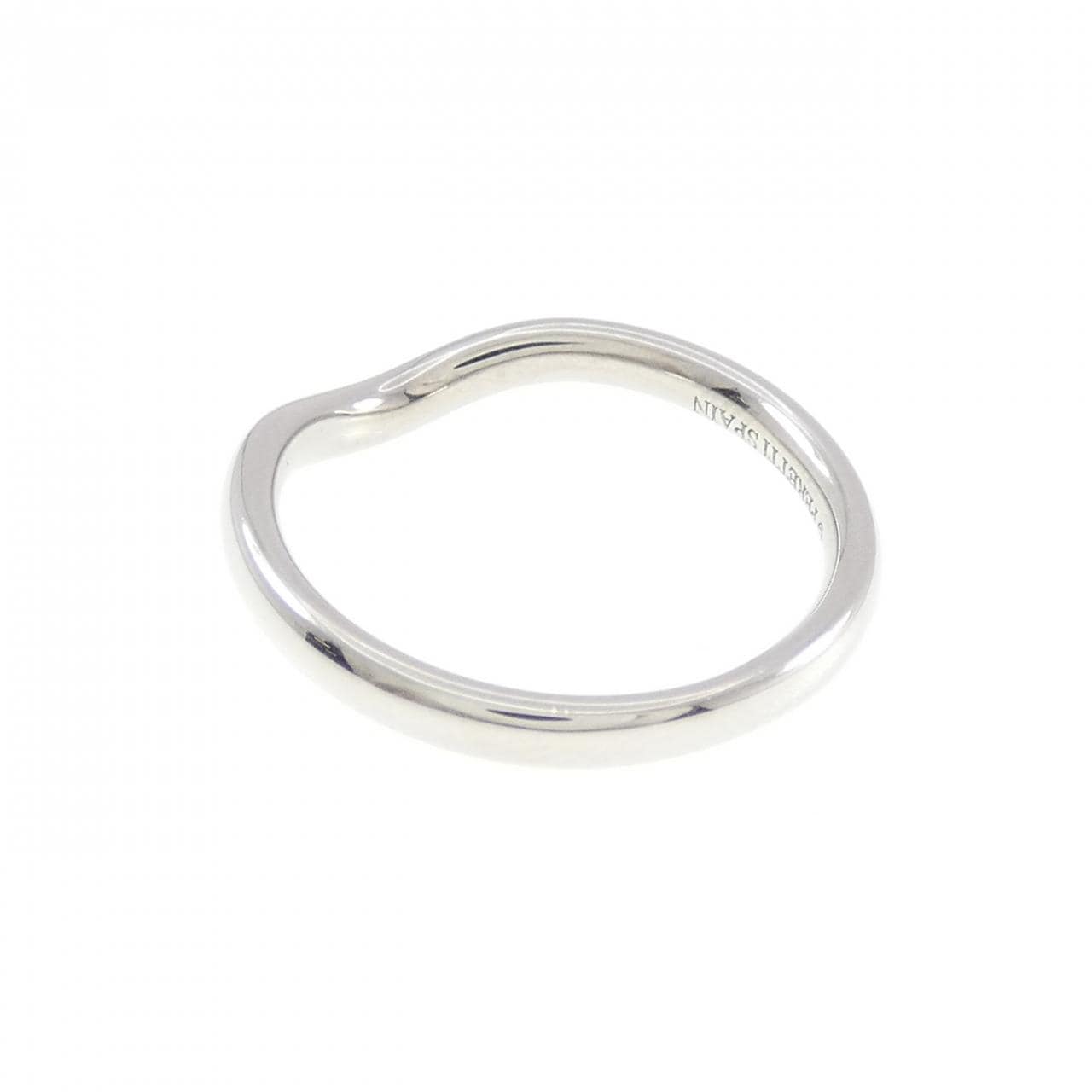 ティファニー カーブド リング