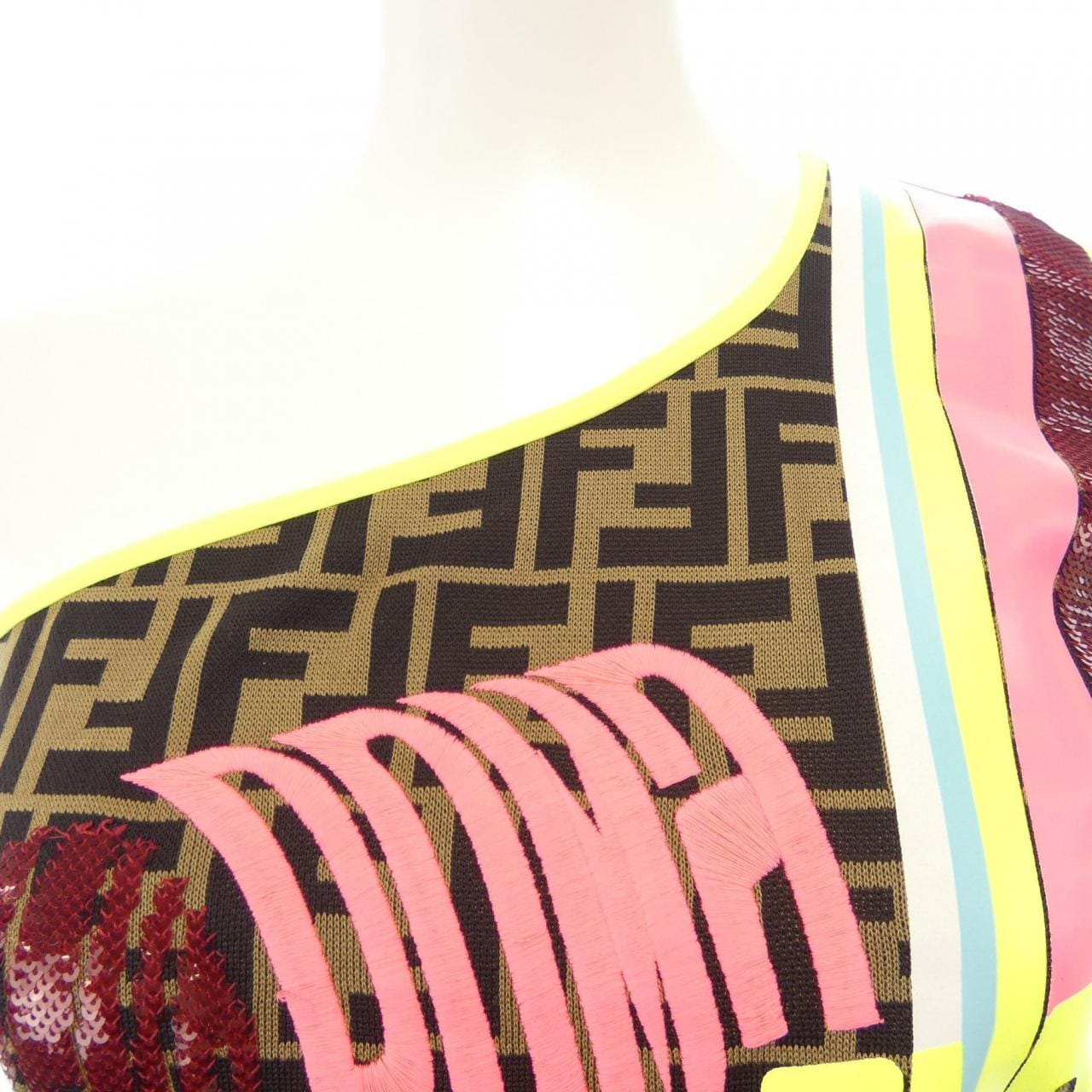 フェンディ FENDI FDA564 A8EN ワンピース