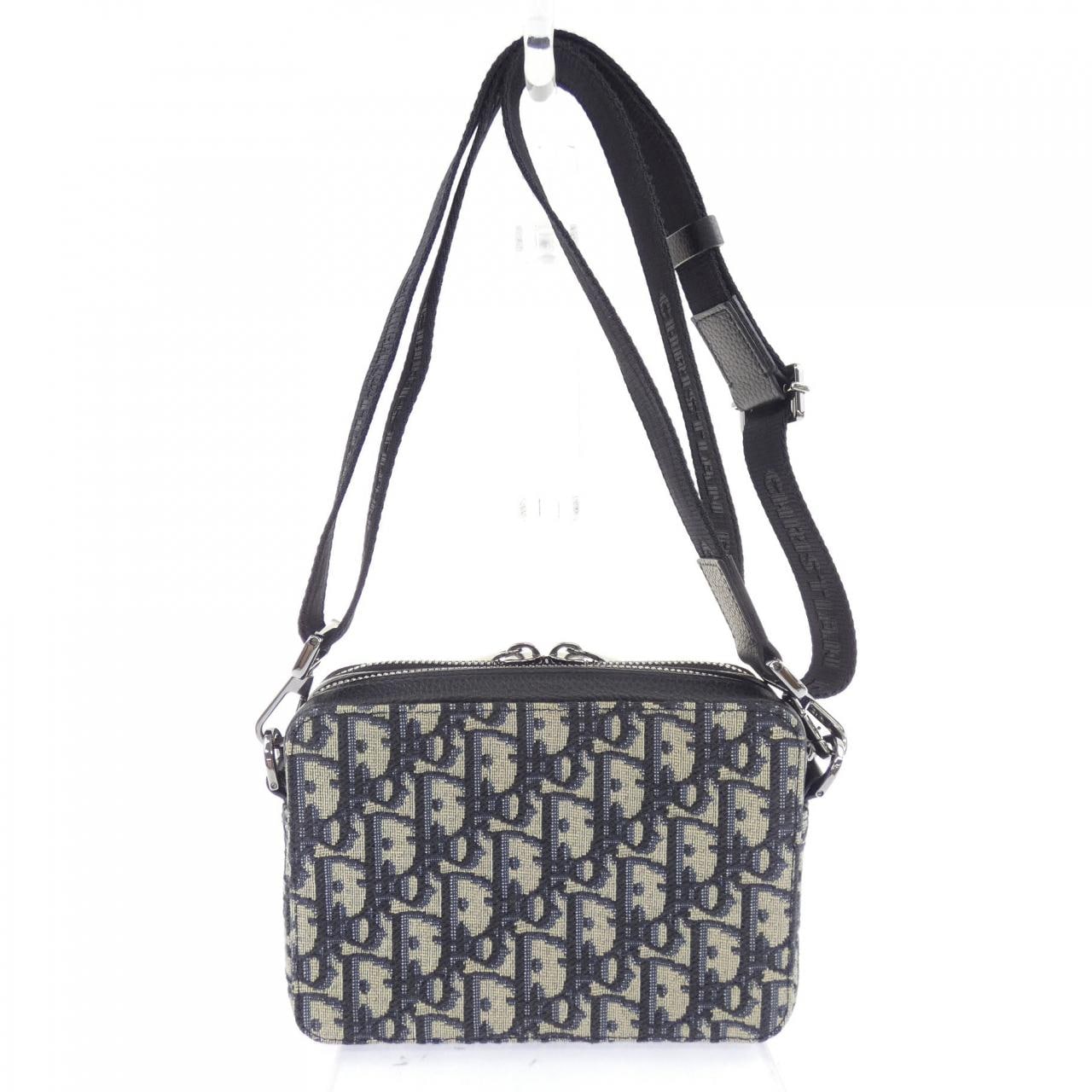 ディオール DIOR ストラップ付きジップポーチ オブリークジャカード 2OBBC119YSE BAG