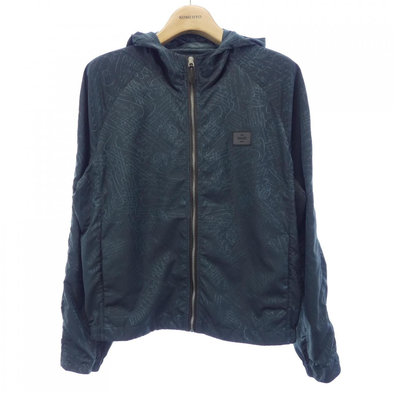 ベルルッティ Berluti スクリットナイロン B-WAY R26OBU100 ブルゾン