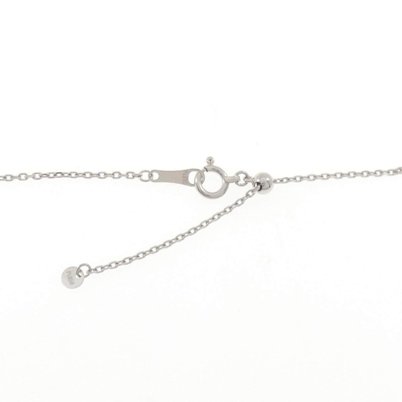 PT950/PT850 ホースシュー ダイヤモンド ネックレス 1.00CT