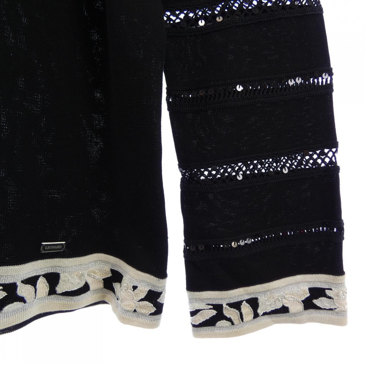 レオナールファッション LEONARD FASHION 0337225 カーディガン