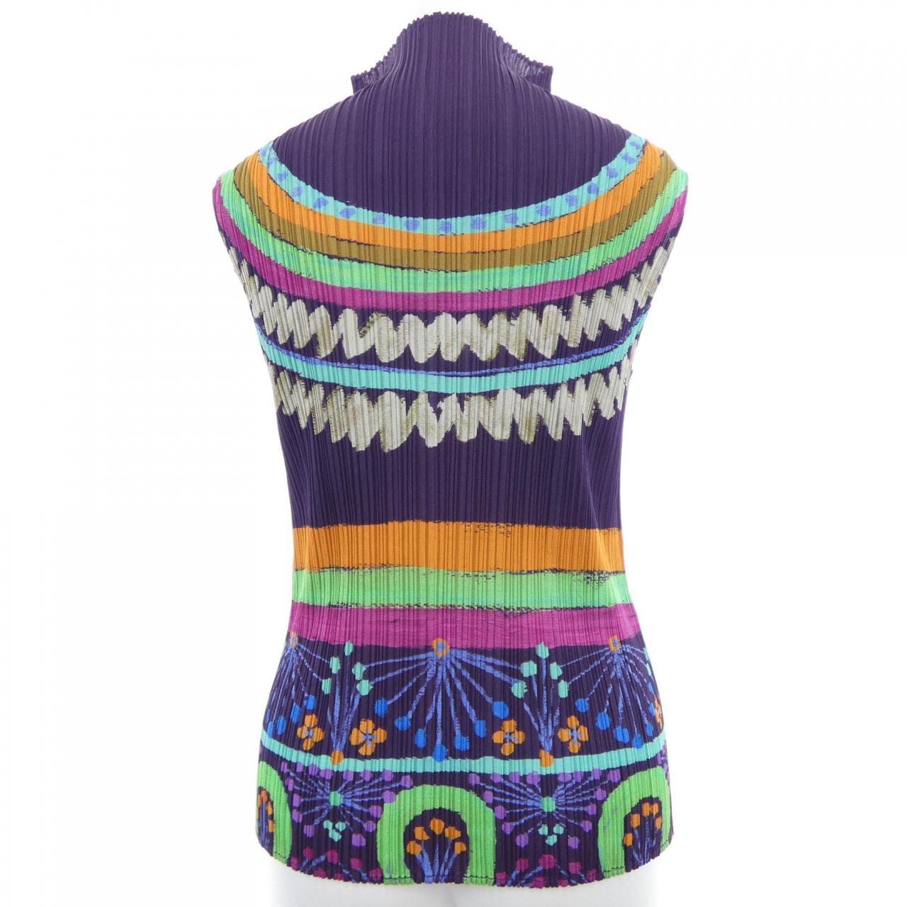 【ヴィンテージ】プリーツプリーズ PLEATS PLEASE 2006 民族 PP63-JK571 7561073 トップス